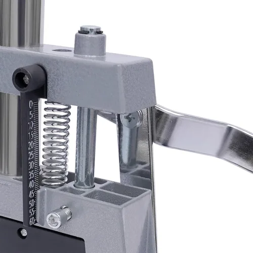 Miniatura 3 de Adaptador de prensa de taladro para taladro manual, mesa de prensa de taladro de piso, guía de taladro portátil, soporte de taladro de aleación