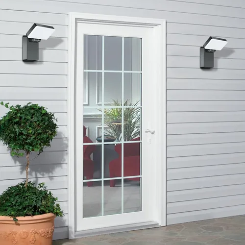 Miniatura 8 de Faro LED de Inundación de 60W para Exteriores, Paquete de Pared 5000K, Cabezal Giratoria 360°, Impermeable IP65, 6000LM, 85V-277V, Faro de Seguridad
