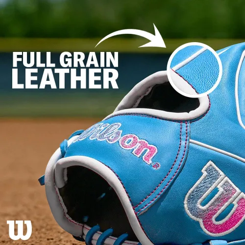 Miniatura 7 de Wilson A1000 Adult + Youth Baseball Glove + Mitt Sizes 11" - 12.5" Right + Left Hand Throw Multiple Styles