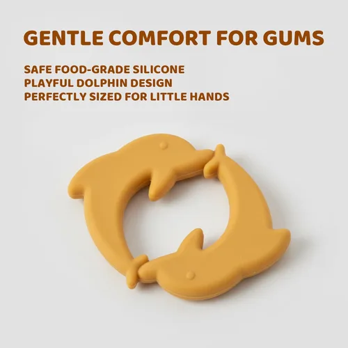 Miniatura 5 de Baberos de dentición para bebé, paquete de 6 con mordedor acoplable, 100% algodón orgánico, baberos súper absorbentes y suaves
