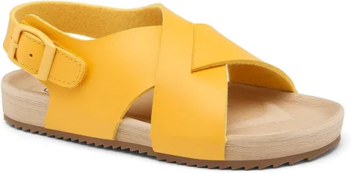 Miniatura 2 de Cubufly Sandalias para niños con tiras cruzadas y puntera abierta, zapatos de verano para uso en interiores y exteriores, para niños pequeños