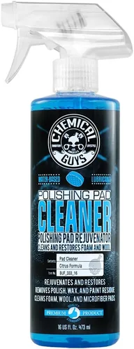 Miniatura 8 de Chemical Guys BUF HEXKITS 8 Hex-Logic Juego de almohadillas de pulido, 16,5 cm, 8