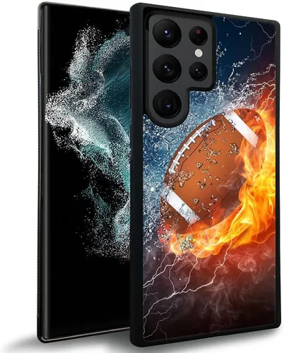 Miniatura 26 de DJSOK Funda para Samsung Galaxy S22 Ultra, diseño de patrón de lujo, a prueba de golpes, resistente, fundas para hombre y mujer, diseño clásico