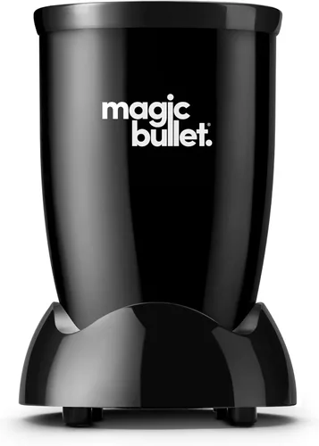 Miniatura 3 de Juego de licuadora Magic Bullet®, juego de 7 piezas, licuadora y procesador de alimentos de 250W, 2 vasos para mezclar, cuchilla cruzada, diseño