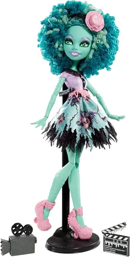 Miniatura 4 de Mattel Monster High Frights, Camera, Action! Muñeca Belle Honey Swamp