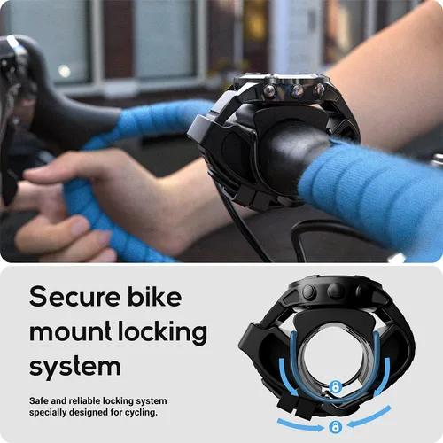 Miniatura 3 de TUSITA Soporte de bicicleta compatible con Garmin, Apple Watch Ultra, Polar