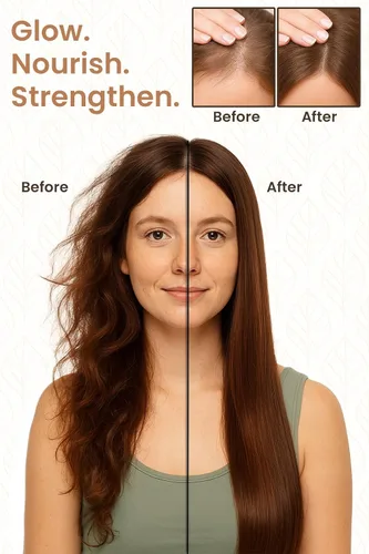 Miniatura 4 de SONHO Aceite de batana crudo para el crecimiento del cabello - Tratamiento capilar 100% puro y orgánico para cabello más fuerte y grueso