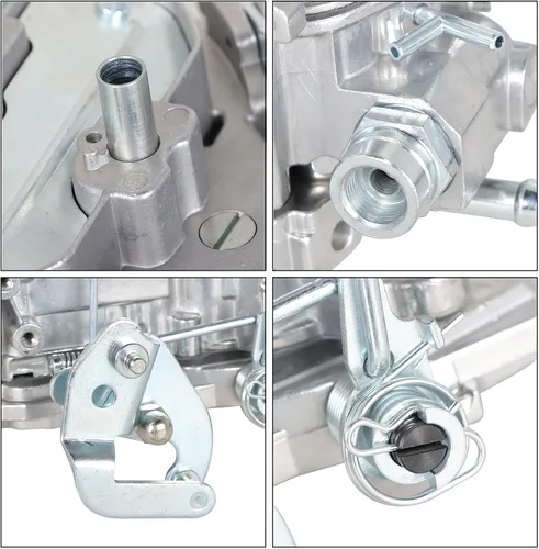 Miniatura 4 de Carburador de repuesto de 4 barriles para Rochester Quadrajet 650 CFM de repuesto para automóviles y camiones Chevy 1982-1985 305/5.0 L y motores