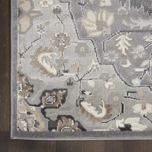 Miniatura 4 de Nourison Home Elation - Alfombra de 2 pies 2 pulgadas x 12 pies, fácil de limpiar, no se desprende, para dormitorio, sala de estar, comedor y cocina