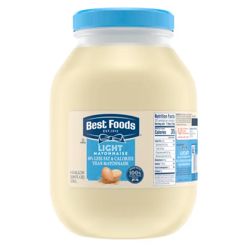 Miniatura 9 de Best Foods - Paquete de 210 sobres de mayonesa ligera, fácil de abrir, condimento para sándwiches, ensaladas, mayonesa hecha con 100% huevos