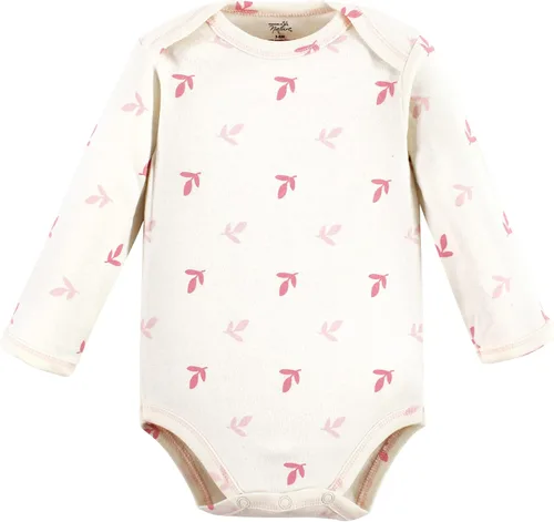 Miniatura 7 de Touched by Nature baby-girls Organic Cotton Long-sleeve Bodysuits