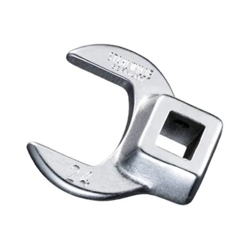 Miniatura 5 de Stahlwille 01200008 Llave de pie de gallo, 1/4" de accionamiento cuadrado, hecha de acero de aleación de cromo y cromado, tiene mordazas