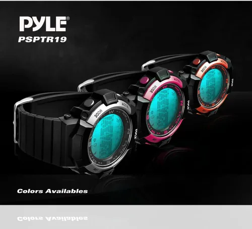 Miniatura 3 de Pyle PSPTR19OR Digital Multifunction Sports Wrist Watch - Smart Fit Classic Men Women Sport Running Training Fitness Gear Tracker w/ Sleep Monitor