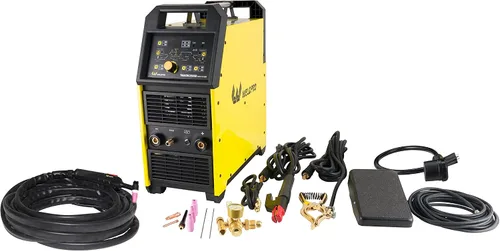 Miniatura 9 de Weldpro TIG Soldador AC/DC 200A con pulso, soldador TIG de aluminio 110 V/220 V con CK17 TIG antorcha AC TIG/DC TIG/AC PULSE TIG/DC PULSE TIG/Stick
