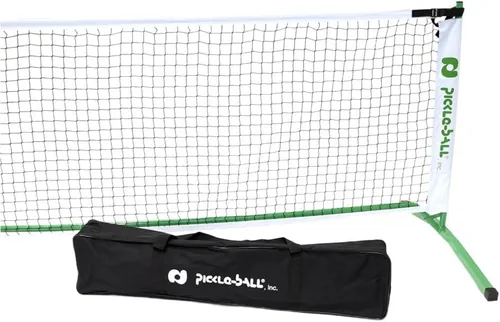 Pickleball - sistema de red portátil 3.0 (incluye bolsa para transportar el armazón de metal y la red)