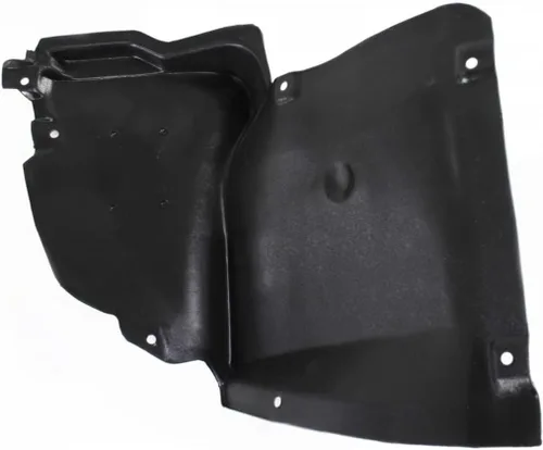 Para Mercedes-Benz C320 Splash Guard/Fender Liner 2001 02 03 04 05 | Delantero, lado del conductor, sección inferior delantera, sedán/vagón |