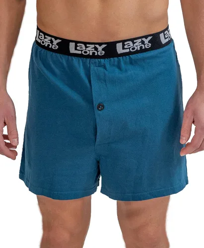 Miniatura 4 de Lazy One - Bóxer corto con estampados de animales divertidos, ropa interior novedosa y divertida, regalos chistosos para hombres, calzoncillos bóxer