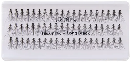 Miniatura 3 de Faux Mink Individuals Long Black