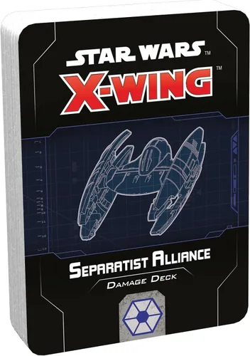 Miniatura 12 de Star Wars X-Wing 2ª edición Juego de miniatura de primera orden Baraja de daños Juego de estrategia para adultos y adolescentes A partir de 14