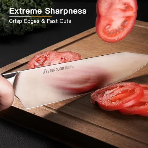 Miniatura 5 de Cuchillo de chef Astercook (mango ABS-)