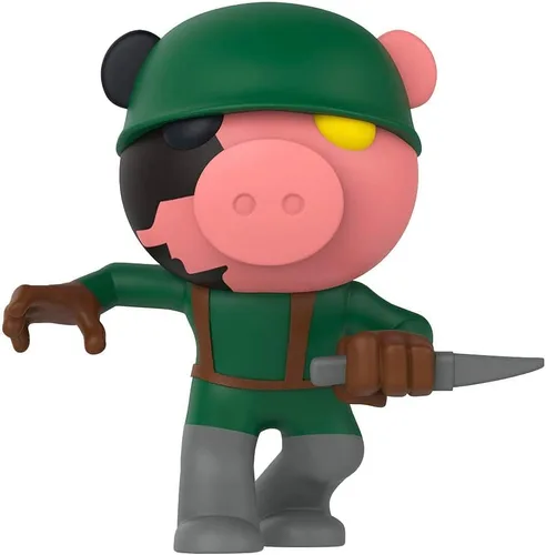 Miniatura 8 de Piggy - Pack misterioso de minifiguras (figura individual de 3 pulgadas, colecciona las 14, Serie 1) [Incluye contenido descargable]