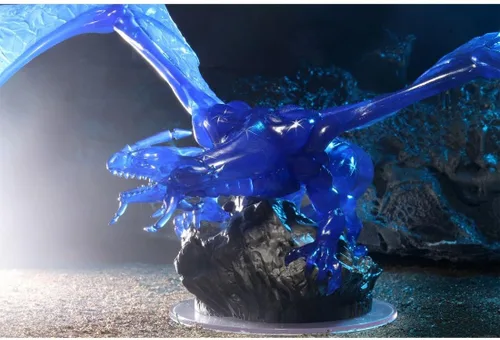 Miniatura 2 de WizKids D&D Icons of the Realms: Sapphire Dragon Figura Premium