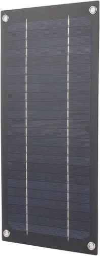 Miniatura 5 de Cargador de panel solar de 600 W, kit de panel solar portátil de 12-24 V 100 A, kit de controlador solar monocristalino, cargador de panel solar