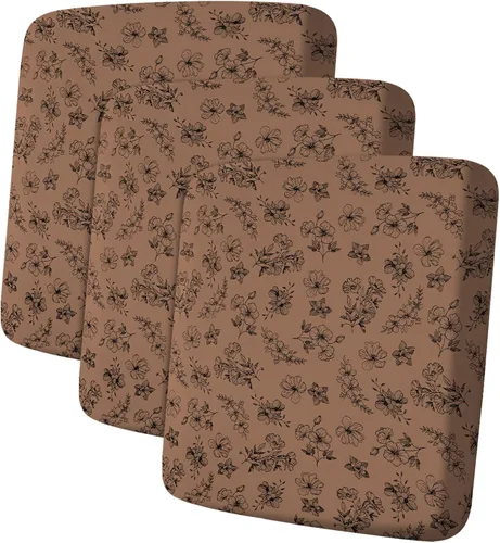 Miniatura 73 de ANARACHON Fundas de cojín de sofá con aspecto de cuero, juego de fundas de asiento de sofá, protector de muebles para sillón seccional, sofá biplaza
