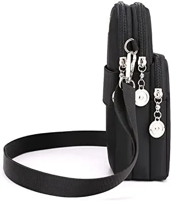 Miniatura 3 de Bolso cruzado para teléfono celular para mujer, brazalete deportivo para Samsung Galaxy Note 20 Ultra S22 S21 S20 Plus A13/Moto G Power/OnePlus