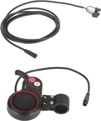 Miniatura 3 de Ymiko 36v Scooter eléctrico acelerador 48v pantalla LCD pulgar 6 pin 60v e accesorios de modificación eléctrica dedo 5 para un evercross partes