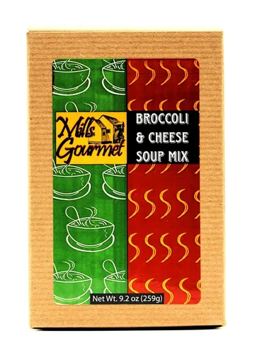 Miniatura 2 de Mills Gourmet Mezcla de sopa de brócoli y queso Hecho con sabores de brócoli fresco y queso cheddar fuerte Todos los ingredientes naturales