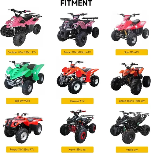 Miniatura 5 de HIAORS Carburador PZ20 para Coolster 125cc TaoTao ATA125 NST SunL Kazuma Baja Loncin motor 50cc 70cc 90cc 110cc 125cc SSR Pitster Chinese Dirt Bikes