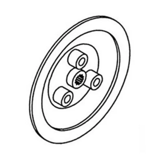 Miniatura 2 de S.11359 Pin, pivotante, compatible con JD Al19361 – Compatible con John Deere