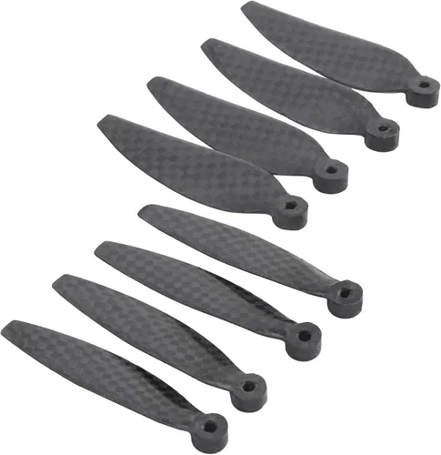 Miniatura 7 de Cuchilla de hélice para dron, hoja de hélice ligera de fibra de carbono compatible con mini 2 piezas de accesorios de repuesto para drones