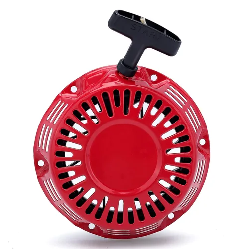 HIPA Conjunto de arranque de arranque de retroceso GX120 GX160 para Honda GX120 GX160 GX200 Motor 4/5.5/6.5 HP Reemplaza 28400-Z0T-003ZB