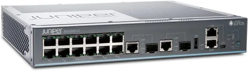 Miniatura 2 de Interruptor Juniper Layer 3 (EX2200-C-12T-2G)