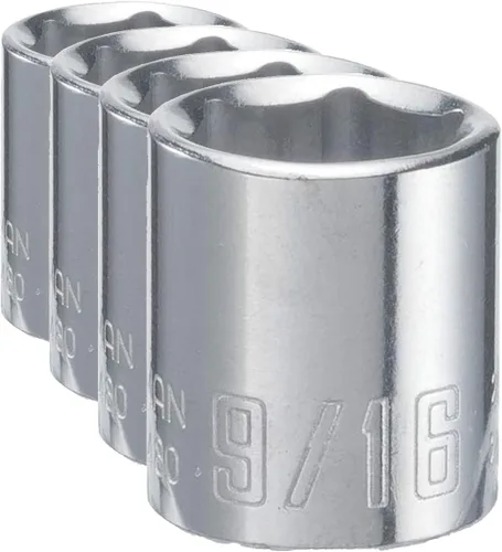 Miniatura 12 de CRAFTSMAN - Llave poco profunda, SAE, accionamiento de 1/4 de pulgada, 9/32 de pulgada, 6 puntas (CMMT43494)