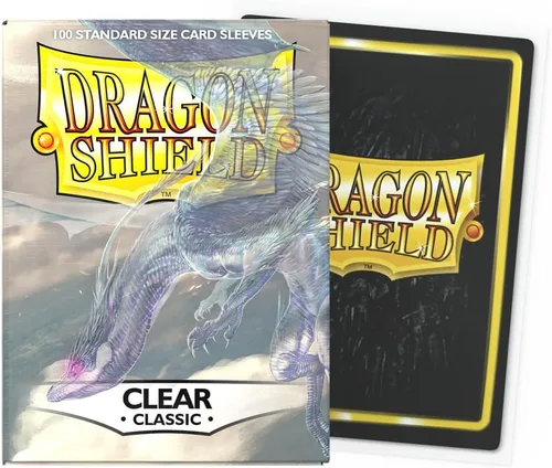 Miniatura 2 de Dragon Shield Fundas clásicas para cartas de tamaño estándar 100 unidades - Fundas TCG premium suaves y resistentes - Compatibles con Pokémon