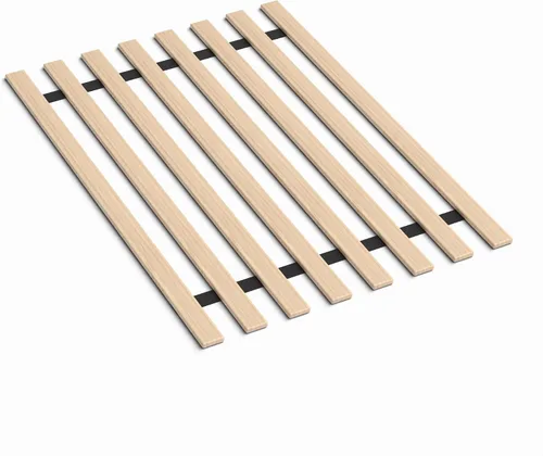 Miniatura 16 de Treaton, Tablero de Somier/Listones de Cama de Madera Horizontal Extra Resistente de 1 Pulgada, 72" x 39", Beige
