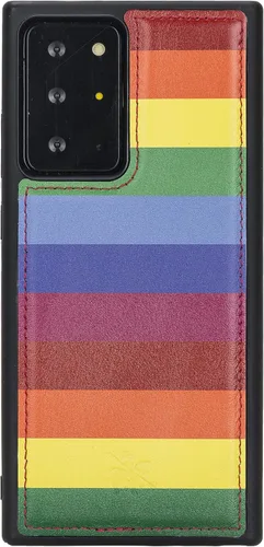 Miniatura 149 de Venito Lucca - Funda de piel compatible con Samsung Galaxy Note 10 (6,3 pulgadas), extra segura, con cubierta trasera acolchada, cocodrilo negro