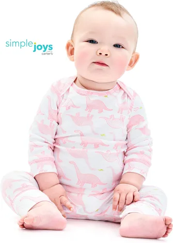 Miniatura 2 de Simple Joys by Carters Overol para bebé paquete de 3