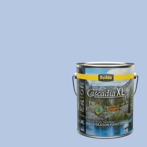 Miniatura 30 de Rodda Paint CASCADIA XL Pintura e imprimación satinada exterior en uno, cuarto de galón, solo ayer