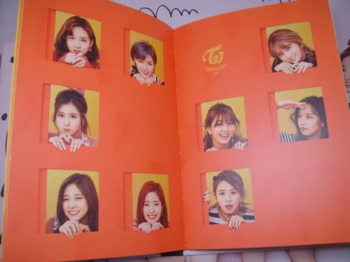 Miniatura 8 de JYP Entertainment Twice - TWICEcoaster : Lane 2 (álbum especial) [A ver.+B ver. Set] 2CD+Photobook+Photocard+Juego de tarjetas fotográficas