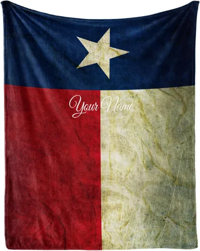 Miniatura 12 de Levens Manta de franela con silueta de soldado de la bandera estadounidense Grunge de 50 x 60 pulgadas, ultra suave, ligera, acogedora manta