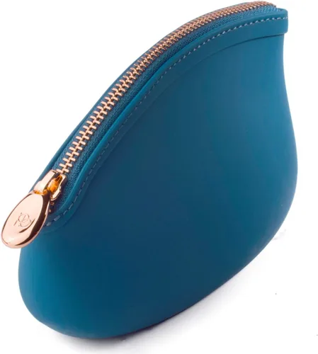 Miniatura 10 de Pudinbag - Neceser pequeño para maquillaje, de silicona, impermeable, para mujer, 10