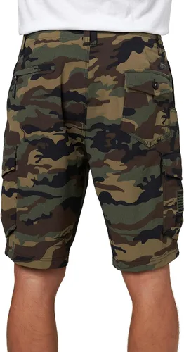 Miniatura 3 de O'NEILL Pantalones cortos híbridos GI Jack de 20 pulgadas para hombre, resistentes al agua, con cintura elástica, tela de secado rápido y bolsillos