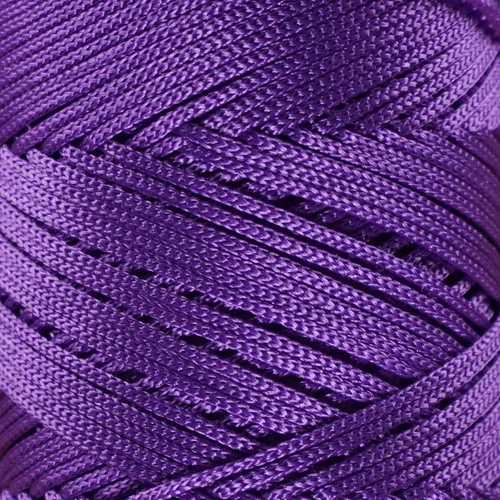Miniatura 3 de Makromecity, Cordón de macramé de poliéster de 2 mm x 38 m (125 yardas) 2 mm de polipropileno, cordón de macramé para crochet, bolsas, tapetes, Lila