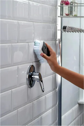 Miniatura 12 de Scotch-Brite Cepillo de limpieza profunda, para suelos y paredes de azulejos, puertas de ducha, bañeras y más