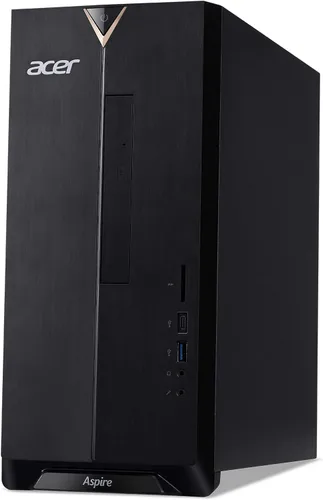 Miniatura 11 de Acer Aspire TC-895-UA91 - Procesador de 4 núcleos Intel Core i3-10100 de 10ª generación, DDR4 de 8 GB a 2666 MHz, SSD NVMe M.2 de 512 GB, DVD 8X