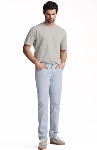 Miniatura 94 de Mavi Jake - Jeans para hombre, tiro regular, pierna ajustada